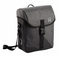 Pakaftas Flex 800 14L Zwart/Grijs