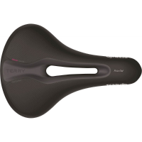 Fietszadel Fisio Gel Dames Zwart