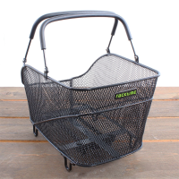 Baskit Trunk Fietsmand 12L zwart
