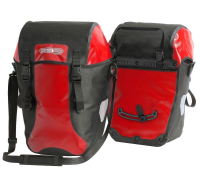 Bike Packer Classic QL 2.1 Rood/Zwart   40L