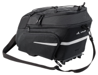 Bagagedragertas Silkroad Plus 9+7L Black (UniKlip)