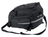 Bagagedragertas Silkroad Plus 9+7L Black (Snap it)