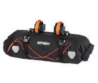 Handlebar Pack Matzwart   15L