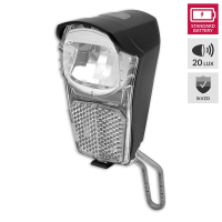 Fietsverlichting LED Koplamp Clever 20 Lux OEM