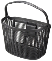 Fietsmand Lamello Zwart 18L