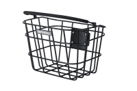 Fietsmand Bremen Alu KF   Zwart