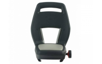 6+ Junior Seat   Zwart/Grijs