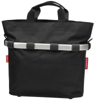 Stuurtas Bikebasket Oval S Black 12L