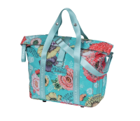 Fietshandtas Bloom Field MIK KF haken 8 11L Blauw