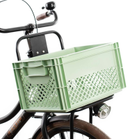 Fietskrat Junior 25L Mint