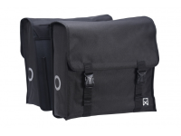 Basic Dubbele Shopper XXL 46L Zwart
