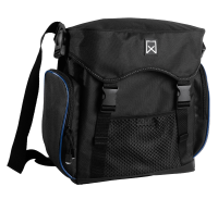 Pakaftas XL 17L Zwart/Blauw