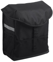 Enkele fietstas Single Camping Bag 10L Zwart
