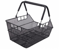 Fietsmand Mocca Multi Zwart