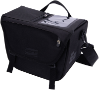 Stuurtas Via Front 7,5L Zwart