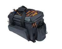 Miles Tarpaulin Trunkbag XL Pro 9 36L Bagagedragertas Black Orange