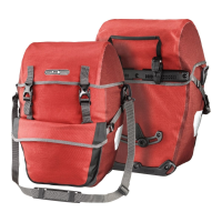 Bike Packer Plus Salsa Red 42L