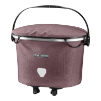 Bagagedragertas Up Town Rack Urban Ash Rose   17,5L