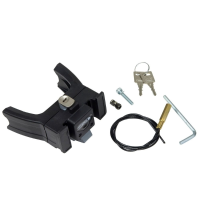 Stuurhouder e bike E207 met slot & Montageset