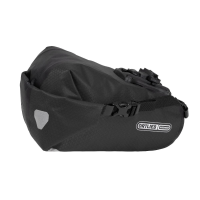 Saddle Bag Two Matzwart   4,1L