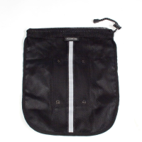Mesh Pocket Zwart   voor fietstassen