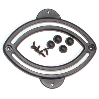 Elipsvormige Rail Quick Lock 1  en 2