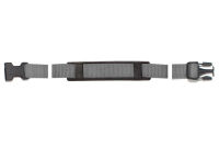Draagriem Grijs 85 cm   Voor Back Roller en Sport Roller