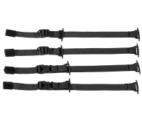 Gear Pack Compressiebanden   Zwart