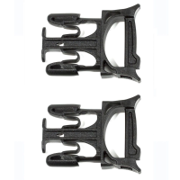 Steeksluitingen Stealth Zwart