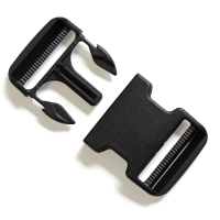 Klikgesp 50 mm Zwart