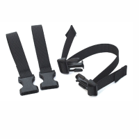 Bevestigingsriemen Saddle Bag Zwart