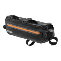 Frame Pack Top Tube Matzwart   4L