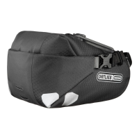 Saddle Bag Two Matzwart   1,6L
