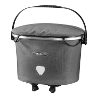 Bagagedragertas Up Town Rack Urban Pepper   17,5L