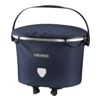 Bagagedragertas Up Town Rack Urban Ink   17,5L