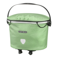 Bagagedragertas Up Town Rack City Pistachio   17,5L