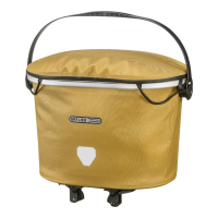 Bagagedragertas Up Town Rack City Mustard   17,5L