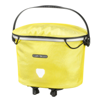 Bagagedragertas Up Town Rack City Lemon Sorbet   17,5L