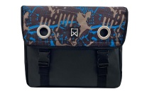 Dubbele fietstas Bisonyl 30L ICE