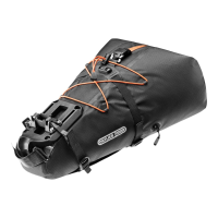 Seat Pack QR Matzwart   13L