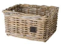 Fietsmand Zeno Rotan Small Naturel 8L