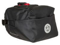Zadeltas Shelter Clean Medium Zwart