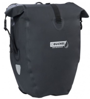 Enkele fietstas 25L Zwart