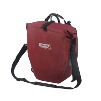 Enkele fietstas 25L Merlot