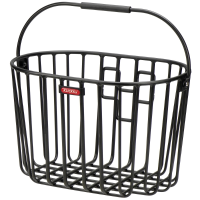 Fietsmand Alumino 16L Zwart