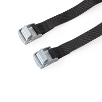 Spanbanden 50 cm Zwart