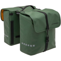 Dubbele fietstas Odense Double Racktime 39L Green