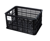 Fietskrat Crate L 40L Black MIK/RT