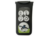 Telefoonhouder Fiets Zwart