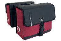 Dubbele Businesstas 30L Rood/Zwart